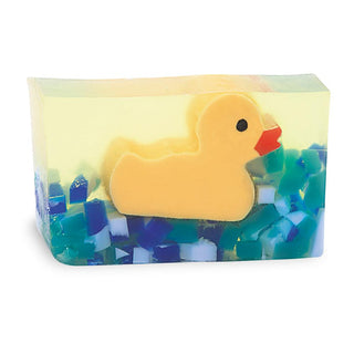 RUBBER DUCK 5 Lb. Glycerin Loaf Soap - Primal Elements