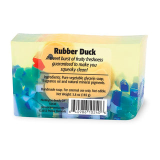 RUBBER DUCK Vegetable Glycerin Bar Soap - Primal Elements