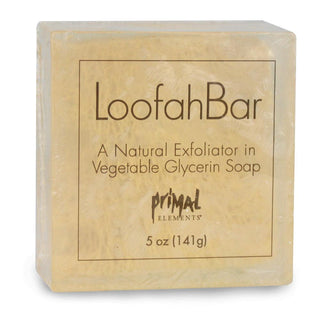 SALTED LEMONADE Handmade Glycerin LoofahBar Soap - Primal Elements