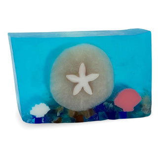 SAND DOLLAR Vegetable Glycerin Bar Soap - Primal Elements