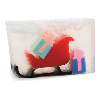 SANTA'S SLEIGH 5 Lb. Glycerin Loaf Soap - Primal Elements