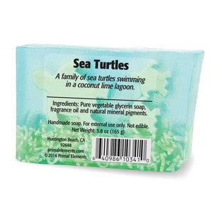 SEA TURTLE Vegetable Glycerin Bar Soap - Primal Elements