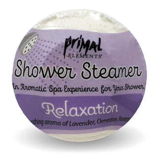 Shower Steamer - RELAXATION - Primal Elements