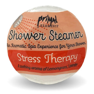 Shower Steamer - STRESS THERAPY - Primal Elements