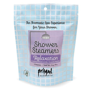 Shower Steamers 2-Pack - RELAXATION - Primal Elements