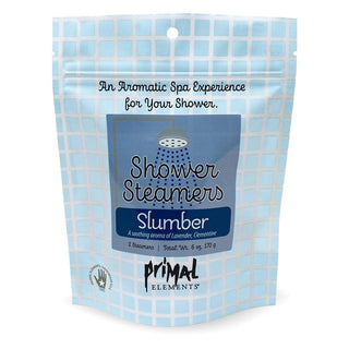 Shower Steamers 2-Pack - SLUMBER - Primal Elements