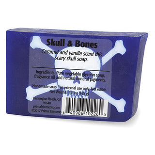 SKULL & BONES Vegetable Glycerin Bar Soap - Primal Elements