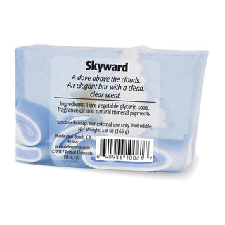 SKYWARD Vegetable Glycerin Bar Soap - Primal Elements