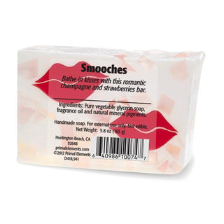 SMOOCHES Vegetable Glycerin Bar Soap - Primal Elements