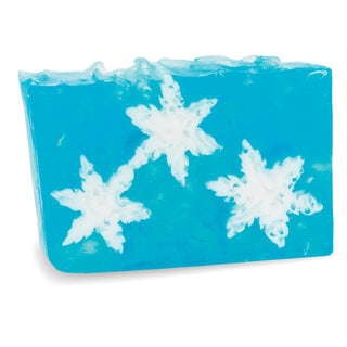 SNOWFLAKES Vegetable Glycerin Bar Soap - Primal Elements