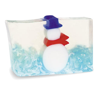 SNOWY Vegetable Glycerin Bar Soap - Primal Elements