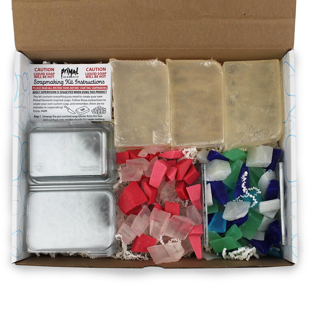Soap Making Kit - Beach Glass - Primal Elements