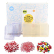 SOAP MAKING KIT - HEARTS & FLOWERS - Primal Elements