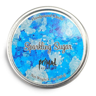 SPARKLING SUGAR Travel Tin Candle - Primal Elements