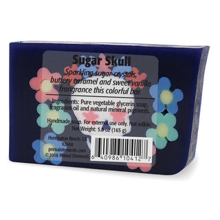 SUGAR SKULL Vegetable Glycerin Bar Soap - Primal Elements