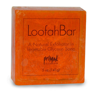 SUNRISE SUNSET Handmade Glycerin LoofahBar Soap - Primal Elements