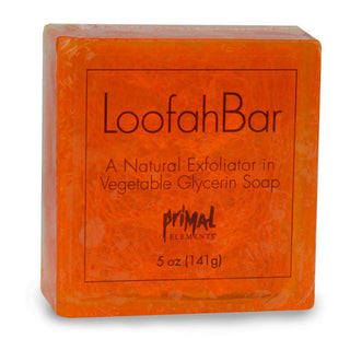 SUNRISE SUNSET Handmade Glycerin LoofahBar Soap - Primal Elements