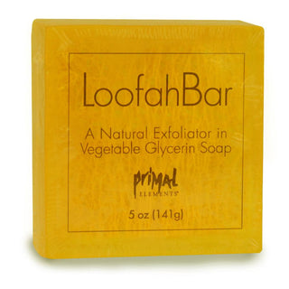 TAHITIAN VANILLA Handmade Glycerin LoofahBar Soap - Primal Elements