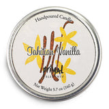 TAHITIAN VANILLA Travel Tin Candle - Primal Elements