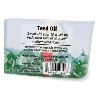 TEED OFF Vegetable Glycerin Bar Soap - Primal Elements
