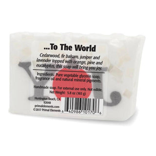 TO THE WORLD Vegetable Glycerin Bar Soap - Primal Elements