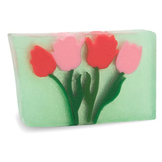 TULIPS Vegetable Glycerin Bar Soap - Primal Elements