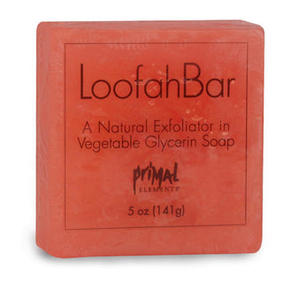 UNICORN Handmade Glycerin LoofahBar Soap - Primal Elements