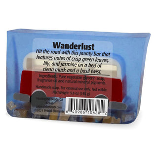 WANDERLUST Vegetable Glycerin Bar Soap - Primal Elements
