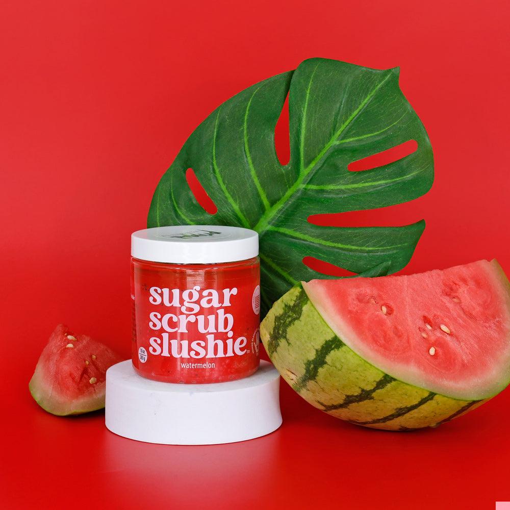 WATERMELON Sugar Scrub Slushie - Primal Elements