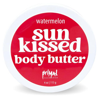 WATERMELON Sun Kissed Body Butter - Primal Elements