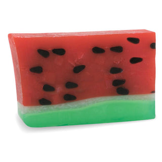 WATERMELON Vegetable Glycerin Bar Soap - Primal Elements