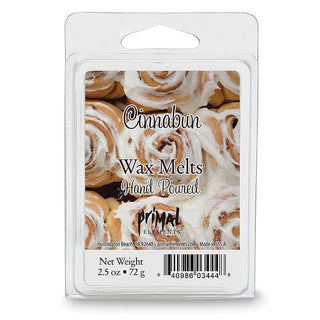 Wax Melts - CINNABUN - Primal Elements