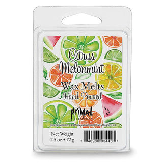 Wax Melts - CITRUS MELONMINT - Primal Elements