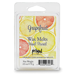 Wax Melts - GRAPEFRUIT - Primal Elements