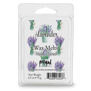 Wax Melts - LAVENDER - Primal Elements