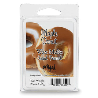 Wax Melts - MAPLE DONUT - Primal Elements