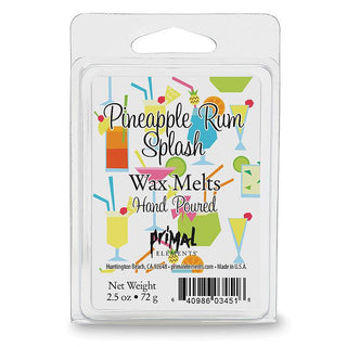 Wax Melts - PINEAPPLE RUM SPLASH - Primal Elements