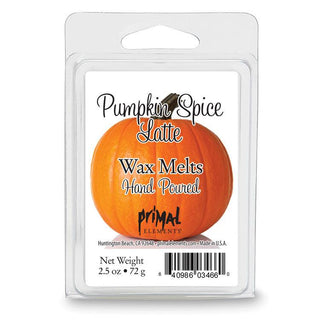 Wax Melts - PUMPKIN SPICE LATTE - Primal Elements