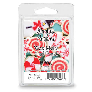 Wax Melts - SANTA'S COOKIES - Primal Elements