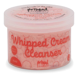 Whipped Cream Cleanser - ALOHA - Primal Elements