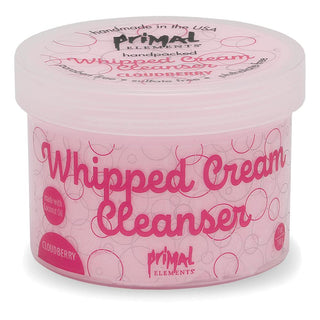 Whipped Cream Cleanser - CLOUDBERRY - Primal Elements