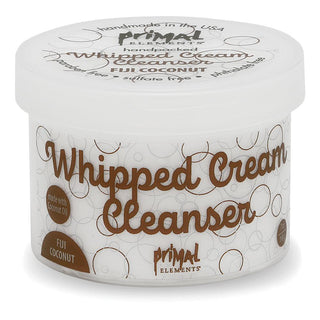 Whipped Cream Cleanser - FIJI COCONUT - Primal Elements