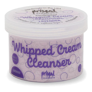 Whipped Cream Cleanser -LAVENDER - Primal Elements