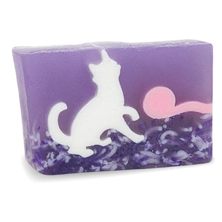WHITE CAT Vegetable Glycerin Bar Soap - Primal Elements