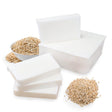 White Melt & Pour Soap Base - OATMEAL - Primal Elements