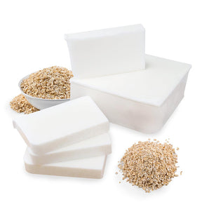 White Melt & Pour Soap Base - OATMEAL - Primal Elements
