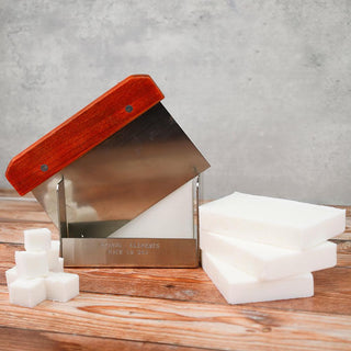 White Melt & Pour Soap Base - SHEA BUTTER - Primal Elements