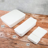 White Melt & Pour Soap Base - SHEA BUTTER - Primal Elements