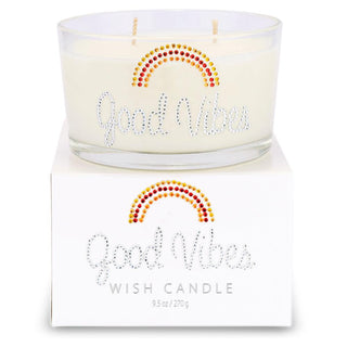 Wish Candle - GOOD VIBES - Primal Elements