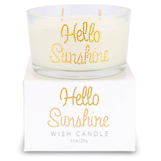 Wish Candle - HELLO SUNSHINE - Primal Elements